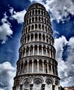 Pisa in the lovely Itali Royalty Free Stock Photo