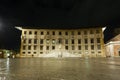 Pisa night view, Tuscany, Italy