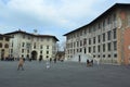 Pisa - Piazza dei cavalieri Royalty Free Stock Photo