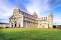 Pisa Piazza dei Miracoli Royalty Free Stock Photo