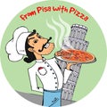 From Pisa with Pizza