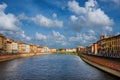 Pisa and River Arno