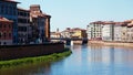 Pisa river, Italy timelpase