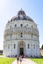 Baptistery in Pisa