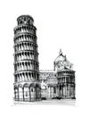 Pisa tower