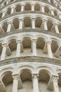 Pisa Tower closeup Royalty Free Stock Photo