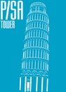 Pisa tower, italy