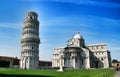 Pisa tower, Italy Royalty Free Stock Photo