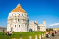 Pisa tower and piazza