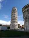 Pisa tower side