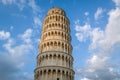 Pisa tower upper part