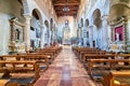 Pisa Tuscany Italy. The Church of San Michele in Borgo Royalty Free Stock Photo