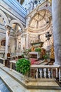 Pisa Tuscany Italy. The interior of the Cathedral Royalty Free Stock Photo