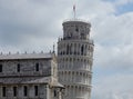 Pisa - Detail of the tower Royalty Free Stock Photo