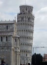 Tower of Pisa Royalty Free Stock Photo