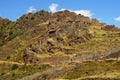 Pisac ruins. Cusco, Peru