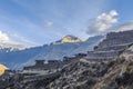 Pisac ruins Cuzco Peru Royalty Free Stock Photo