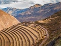 Pisac Ruins near Pisac Sacred Valley