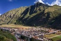 Pisac - The Sacred Valley of the Incas - Peru Royalty Free Stock Photo