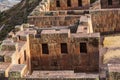Pisac: SECTOR OF INTIHUATANA Royalty Free Stock Photo