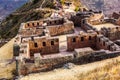 Pisac: SECTOR OF INTIHUATANA