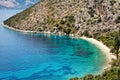 Pisaetos in Ithaki, Greece Royalty Free Stock Photo