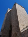 Pisana tower in cagliari