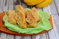 Pisang goreng or fried banana