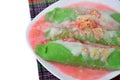 Pisang ijo ice