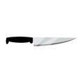 kitchen knife logo vector icon