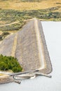 Pisayambo Dam In Central Ecuador