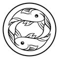 Pisces Fish Zodiac Horoscope Sign