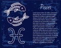 Pisces Astrology Sign, Zodiac and Horoscope Symbol