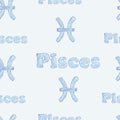 Pisces seamless