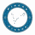 Pisces Star Constellation, Fishes Constellation