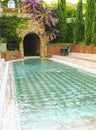 Piscina al aire libre en Alange, Extremadura, EspaÃÂ±a