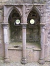 Piscina at Rosserk Friary