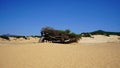 Piscinas beach, Sardinia, Italy