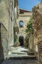 Pisciotta, Cilento, Italy. Small medieval village.