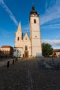 Pisek church - Narozeni pany Marie Royalty Free Stock Photo