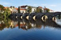 Pisek town, Czech Republic Royalty Free Stock Photo