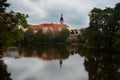 Pisek town, Czech Republic