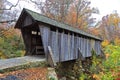 Pisgah Covered Bridge Royalty Free Stock Photo