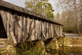 Pisgah Covered Bridge Royalty Free Stock Photo