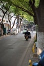 Pishi Street, Gusu District, Suzhou, China. Royalty Free Stock Photo