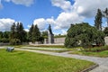 Piskaryovskoye memorial cemetery in Leningrad
