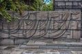 Piskaryovskoye memorial cemetery in Leningrad