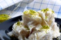 Turkish halva Royalty Free Stock Photo