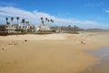 Pismo Beach, a vintage coastal city in San Luis Obispo County, California Central Coast, view from the Pismo Beach pier