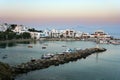 Piso Livadi, Greek fishing village